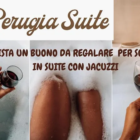 Perugia Suite ゲストハウス ペルージャ